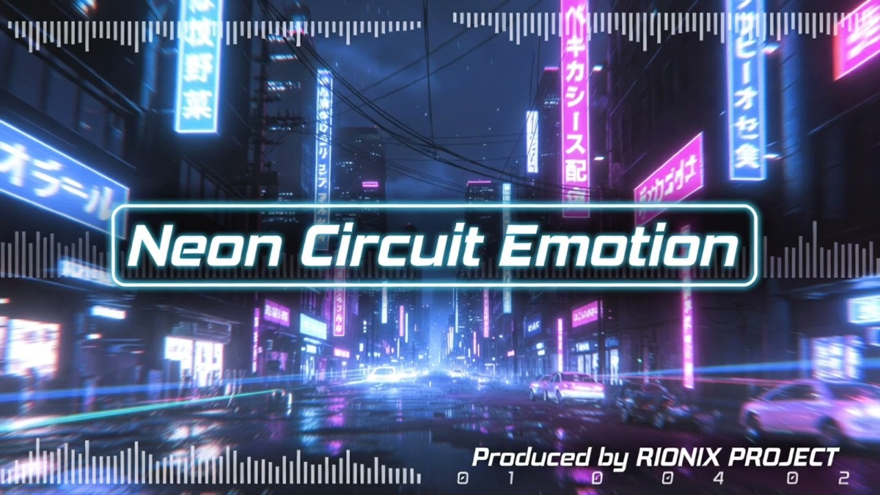 「Neon Circuit Emotion / Techno / Instrumental / Free Download【RIONIX PROJECT】」