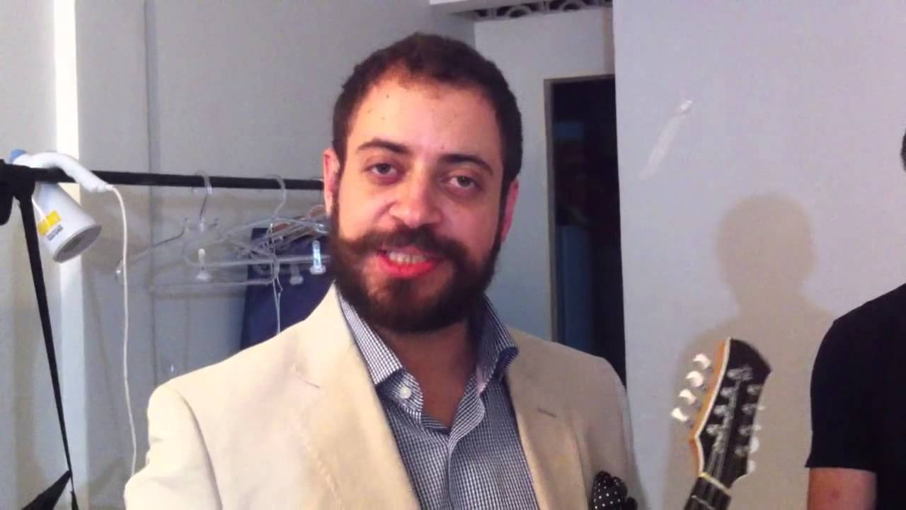 Recebemos a visita do bandolinista Danilo Brito