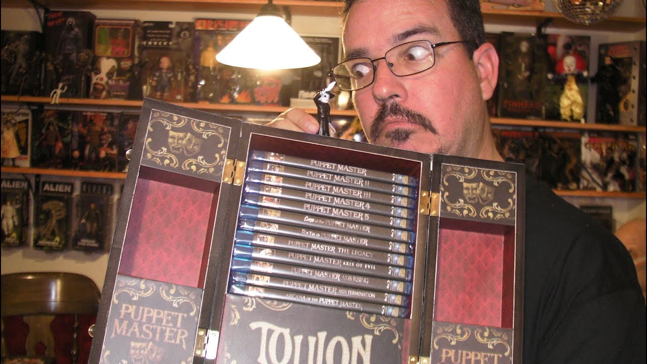Puppet Master Ultimate Blu-Ray Collection: Toulon's Trunk Unboxing