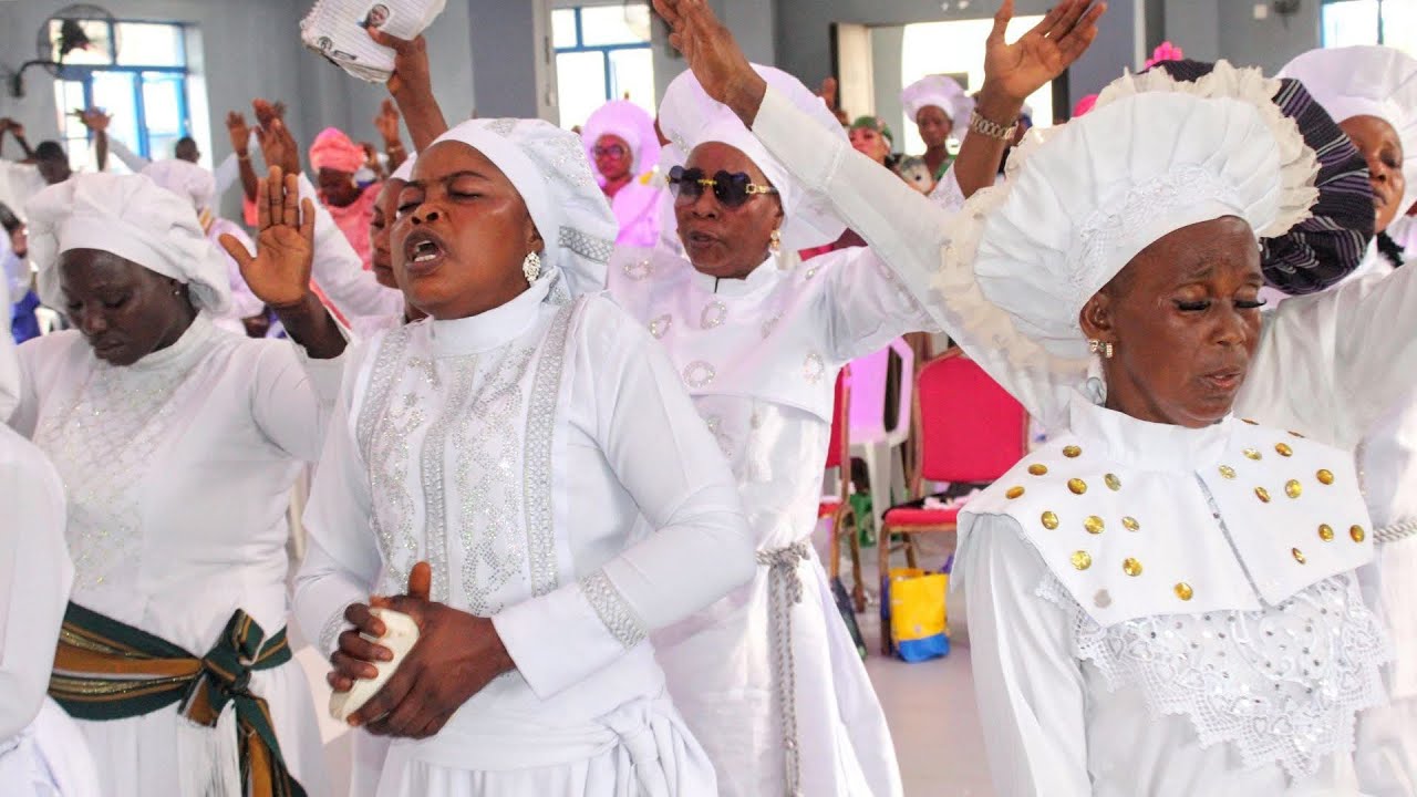 HIGHLY SPIRIT FILLED ORIN EMI PELU IFEDEFO SPEAKING IN REAL C&S WAY BY WOLI MERCY 