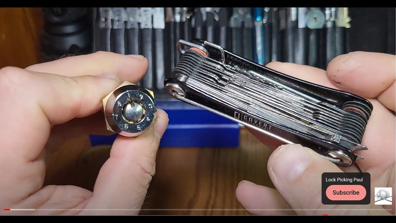 Challenge, Can I Pick a Tubular Lock with the Covert Companion?