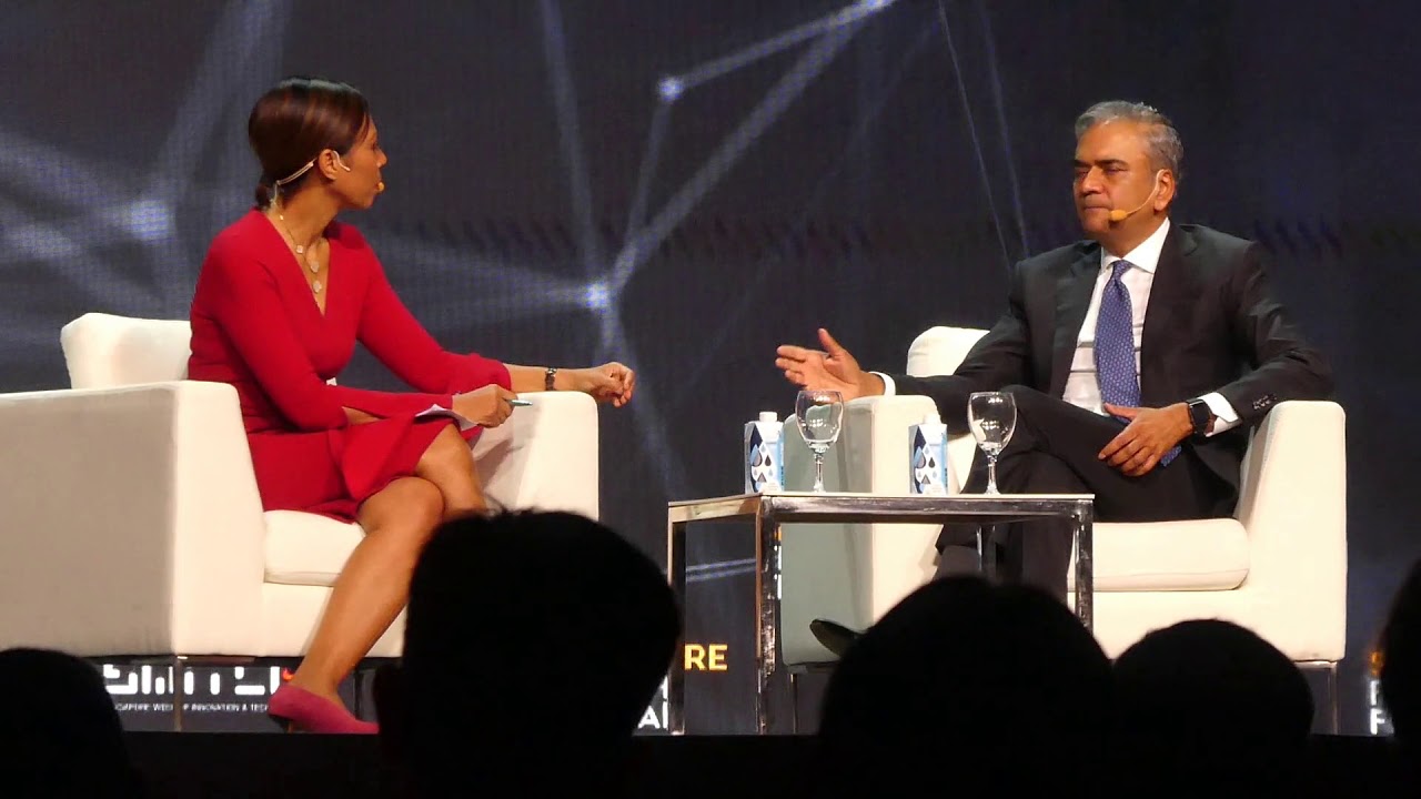 09 SFF2019 Fireside chat with Anshu Jain, President, Cantor Fitzgerald L P, Macro Vulnerabilities vs