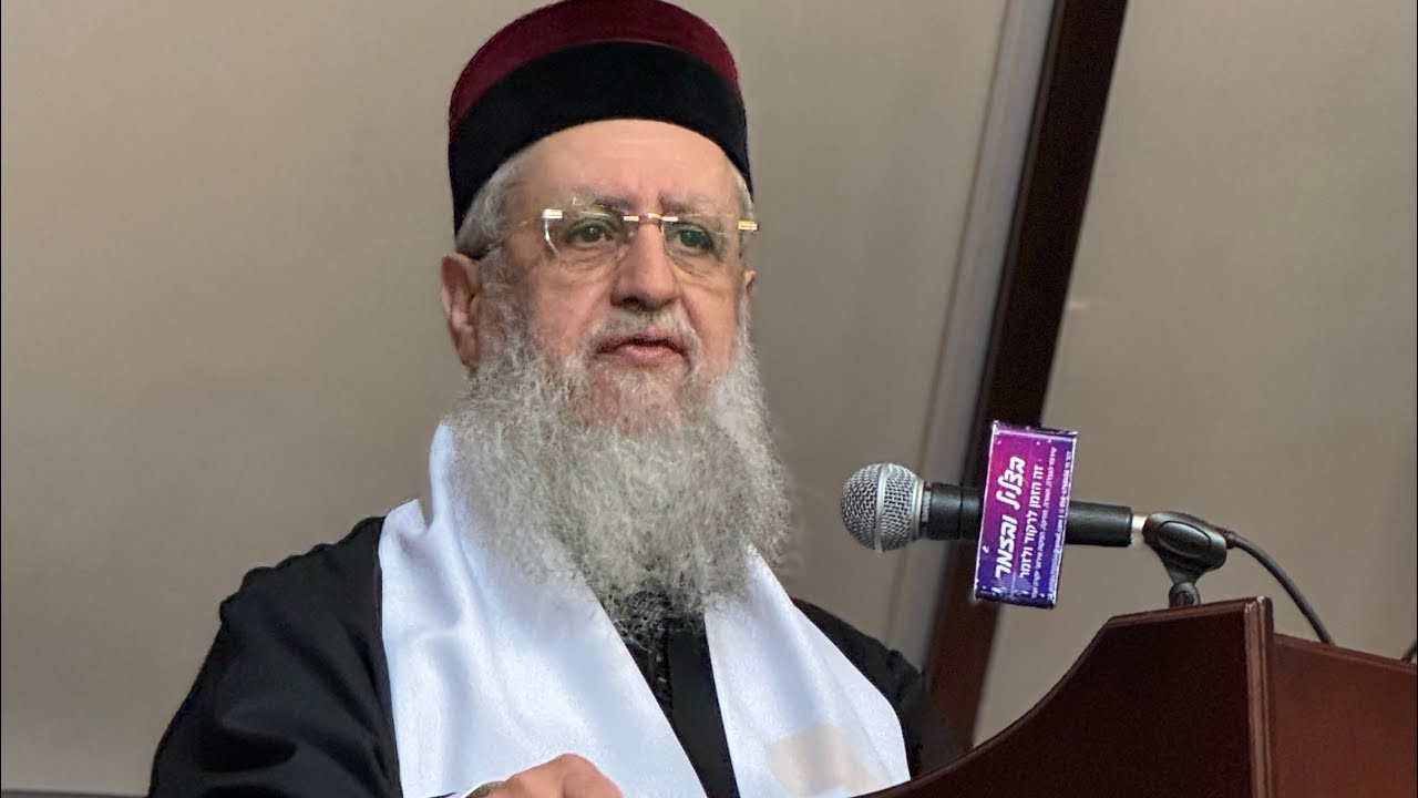 ראשון לציון הנה הנם טקס הכתרה למרן הראשון לציון הרב דוד יוסף שליט בהפקת בצליל ובזמר