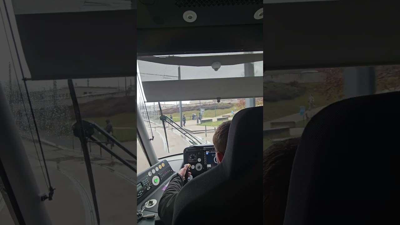 Arrivée + trajet dans la 901 de flore à gare viotte (T2) 