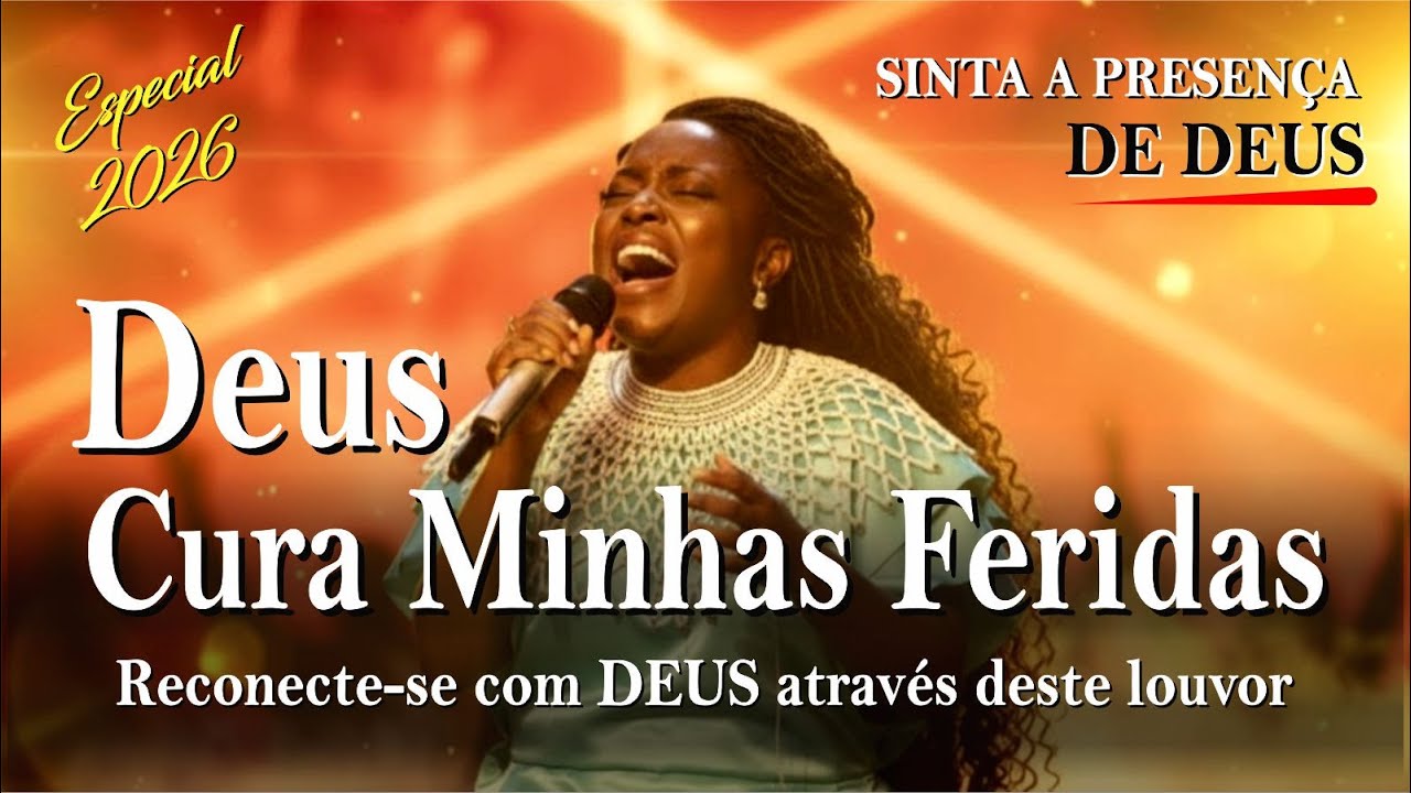 Deus, Cura Minhas Feridas | Louvores de Cura, Fé e Milagres | Música Gospel (Inspirado Nair Nany)