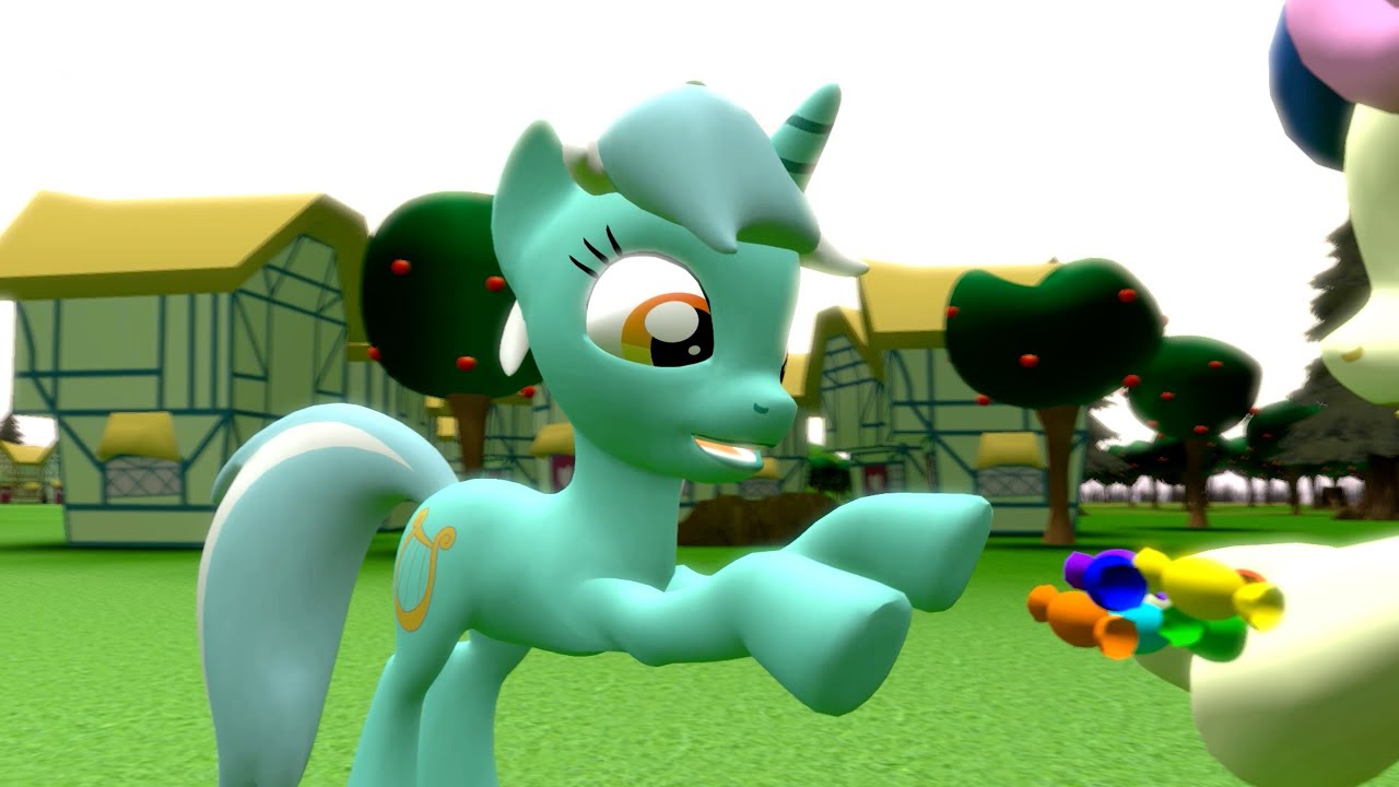 Lyra and Bon Bon in SFM #5 | Candy