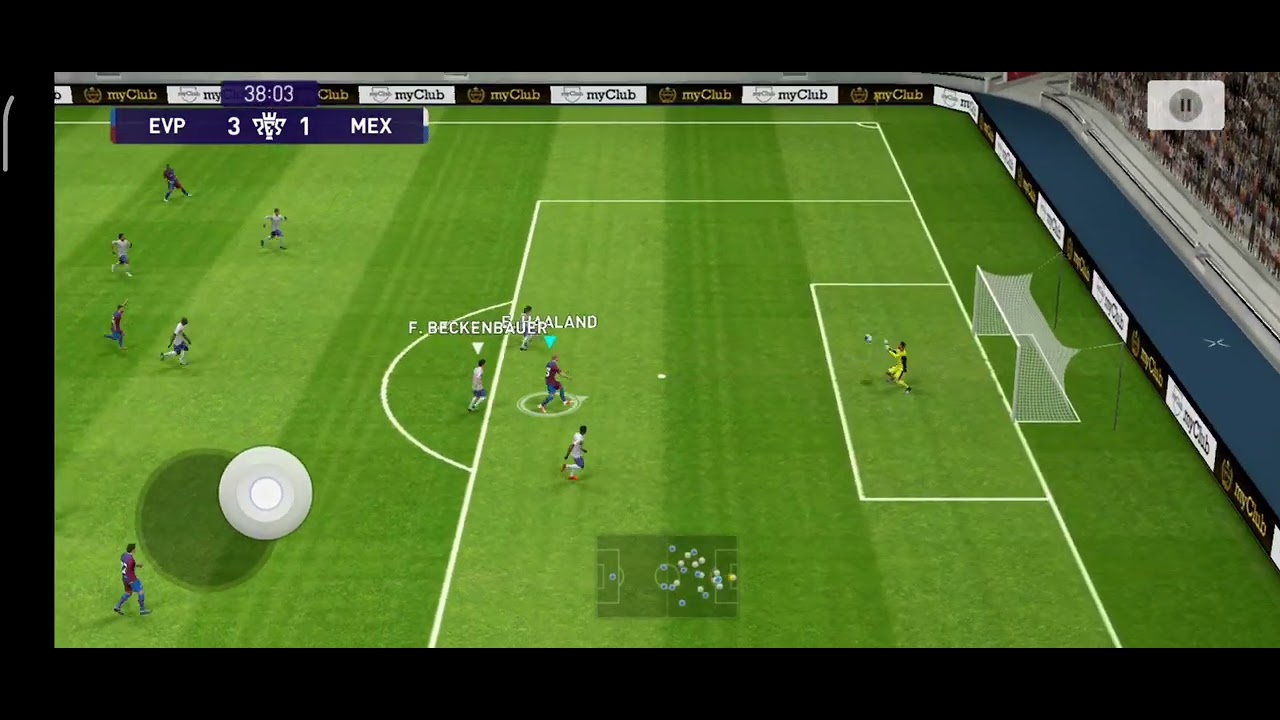 FES IZTACALA UNAM MX (4) vs &infin;PUMAS&bull;UNAM&infin;✅ (1) | PES MOBILE 2022