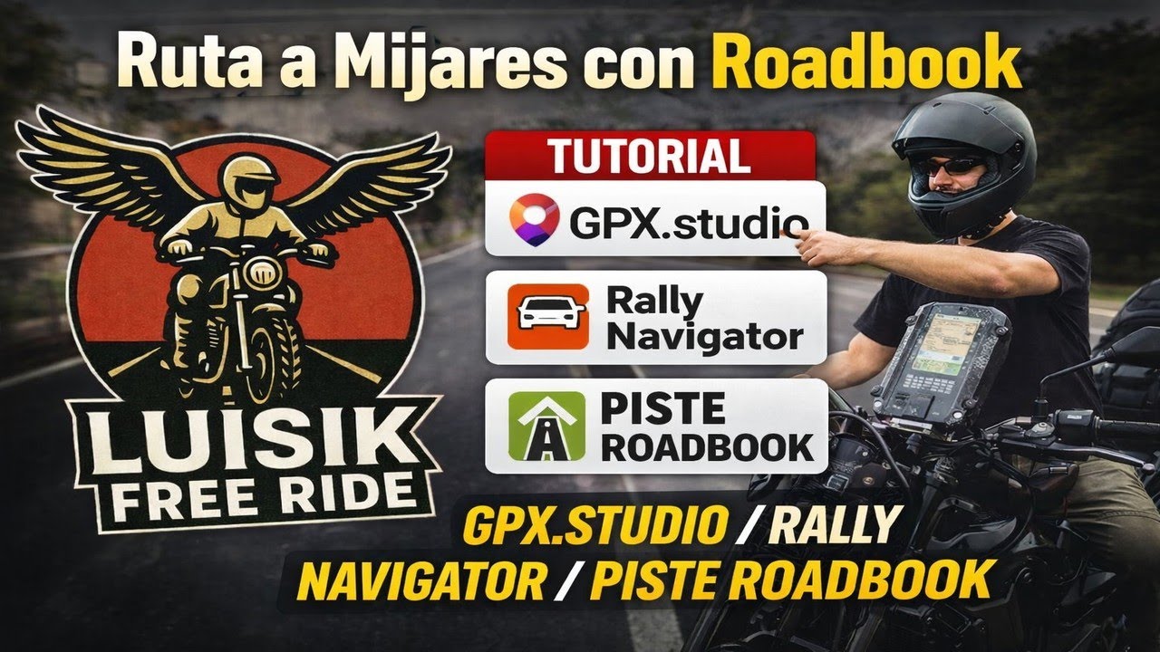 Ruta a Mijares con Roadbook