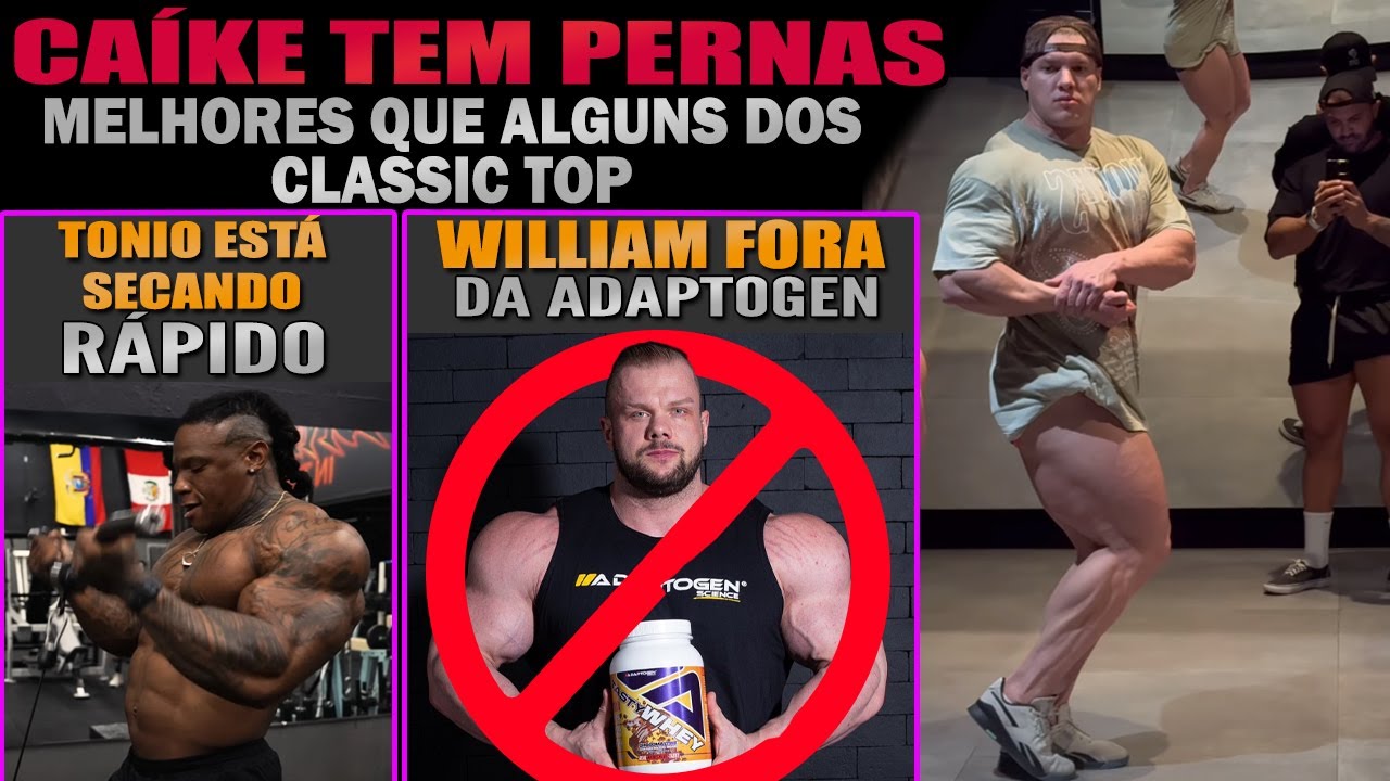 Caike de Oliveira deixa fãs muito animados + William Martins anuncia saída