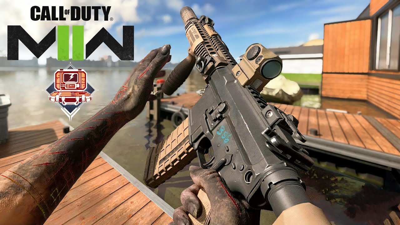 MW2 SEARCH & DESTROY REALISTIC M4 GAMEPLAY! [4K PS5 PRO]