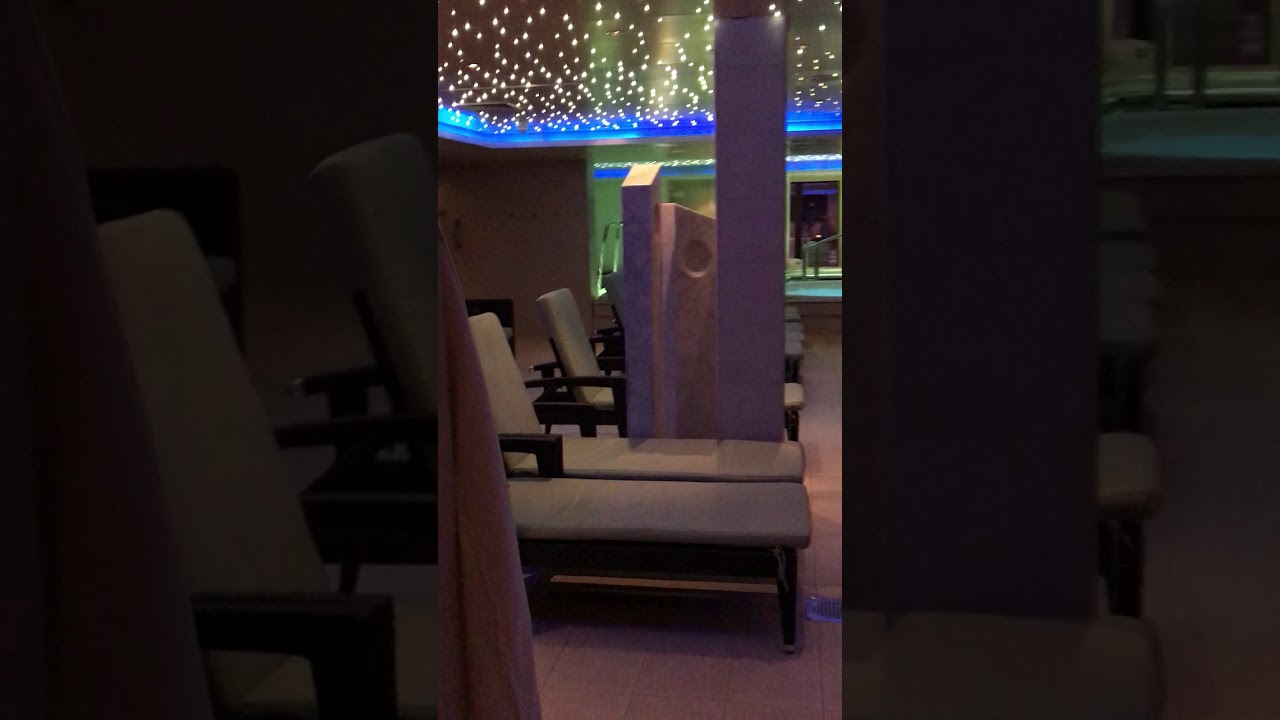 Norwegian Epic Cruise Ship Thermal Suite with Hot Tub and Vitality Pool