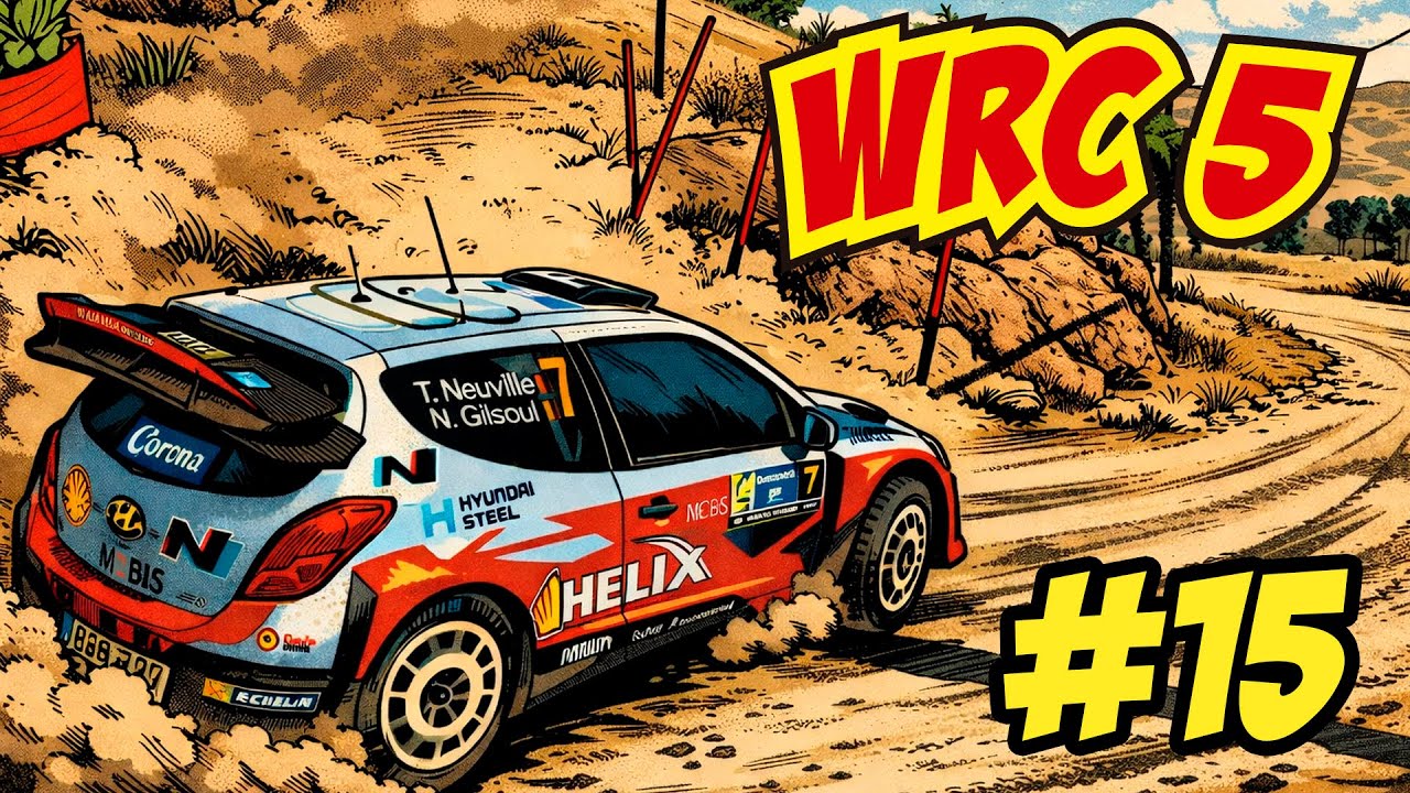 RALLY DA ITALIA | WRC 5 (2015) | PC GAMEPLAY | #15