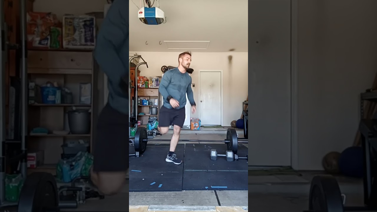 CrossFit CanWest Qualifier 20.1 #wod (DT/100 burpees)