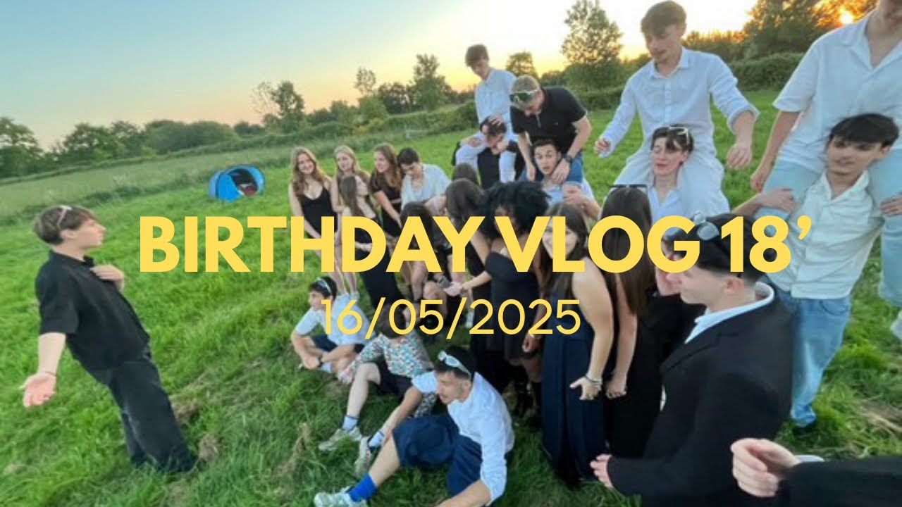 VLOG BIRTHDAY 