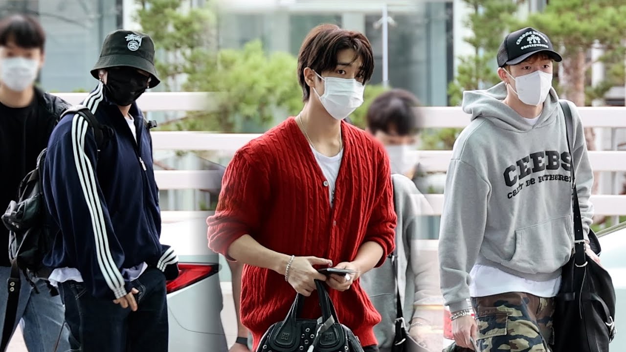 스트레이키즈 (StrayKids) 출국 Departure | 인천공항 230921