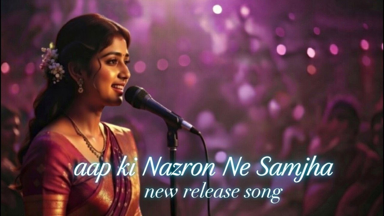 Aap Ki Nazron Ne Samjha | Soulful Acoustic Cover | Lata Mangeshkar Classic | Garage Band Studio