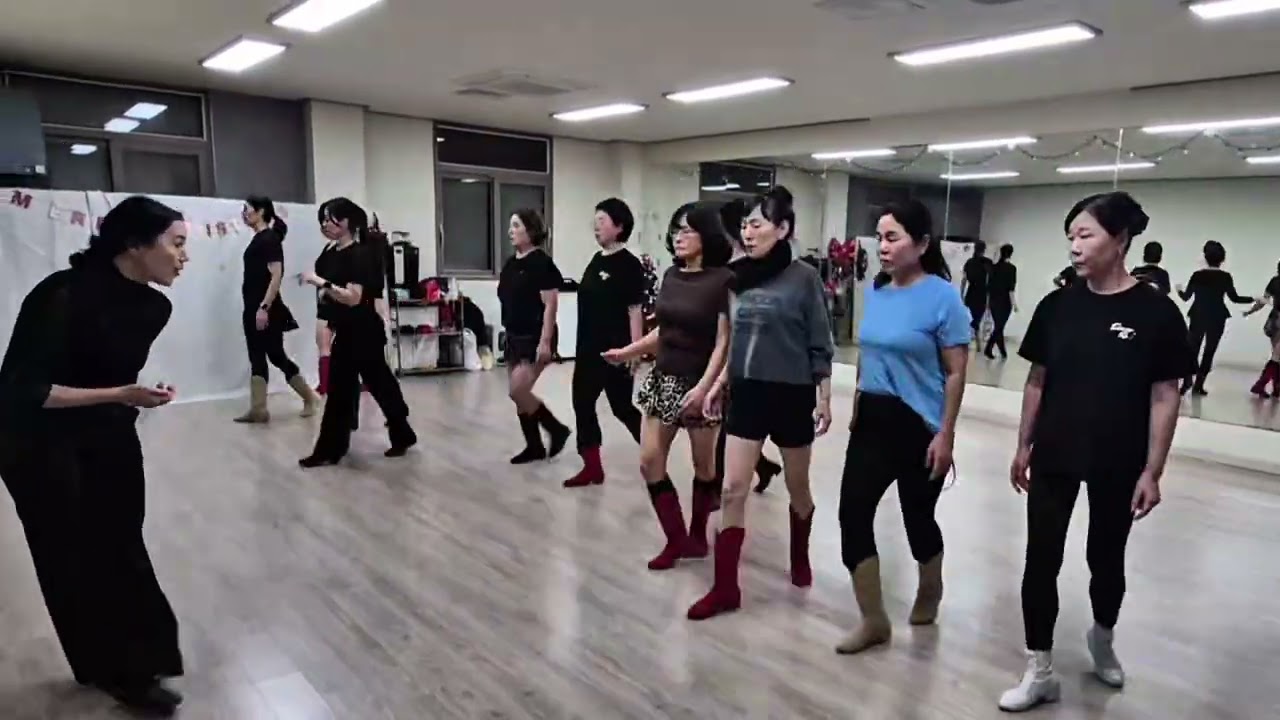 첫걸음마배우기/ 초급스텝/자세교정/기초베이직/대정댄싱러브/