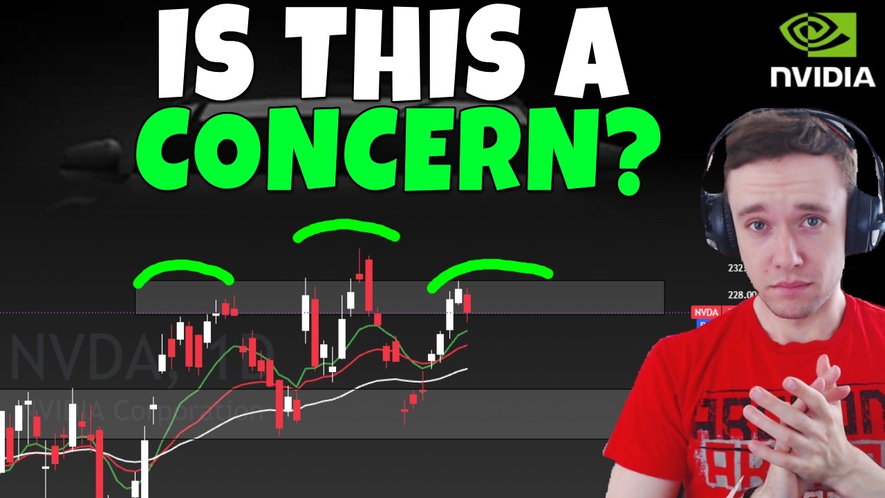 Акции NVDA &mdash; стоит ли беспокоиться? (NVDA/AMD/TSM/AVGO)