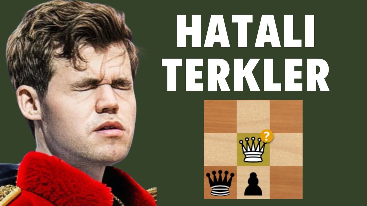 SATRANÇTA BUNU SAKIN YAPMAYIN!