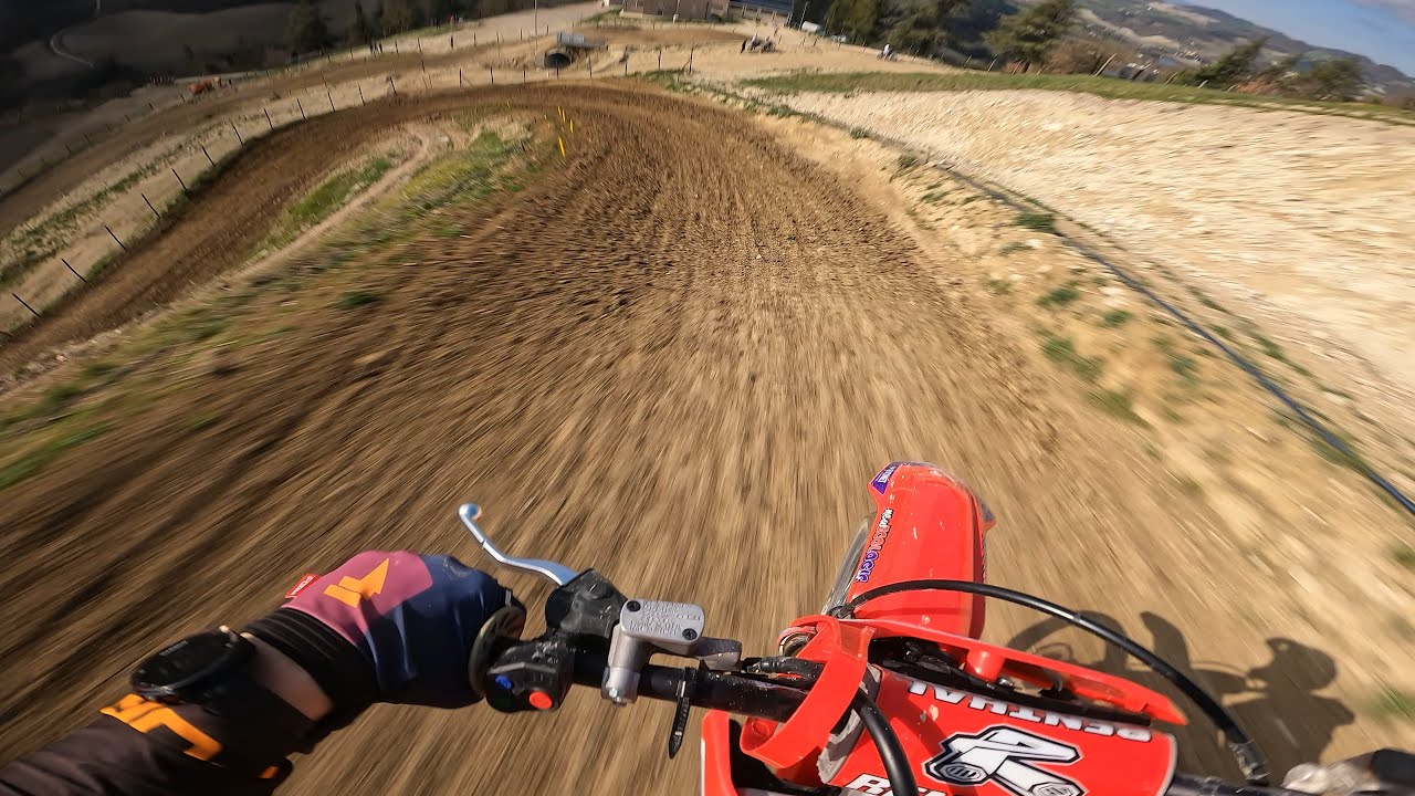 ALLENAMENTO A FUOCO NELLA PISTA DI FERMIGNANO !!!🤯
