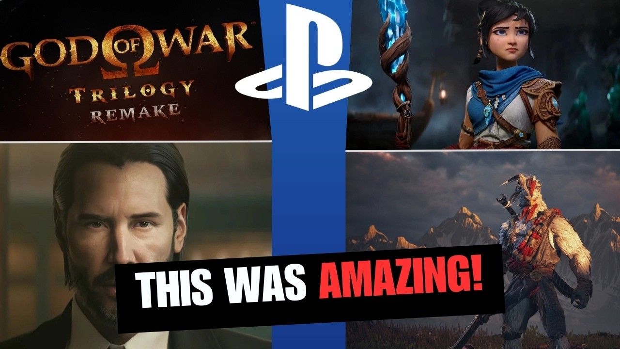 That State Of Play Was Amazing!