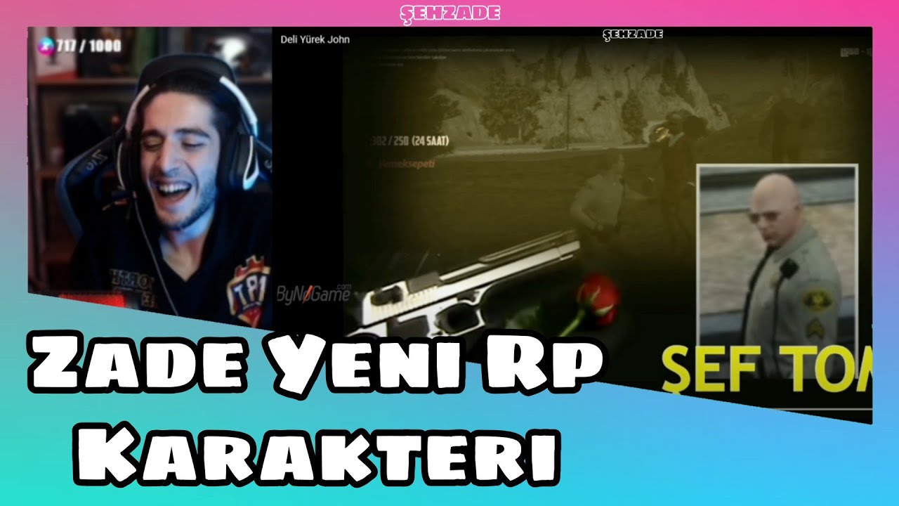 Zade Yeni RP Karakterini Anlatıyor