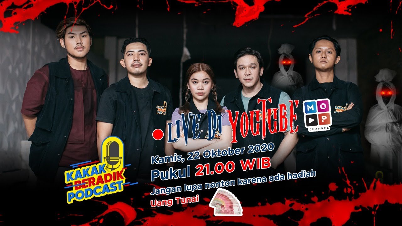 KAKAK BERADIK PODCAST - (PART 1) LIVE DARI TEMPAT SINDEN GHAIB