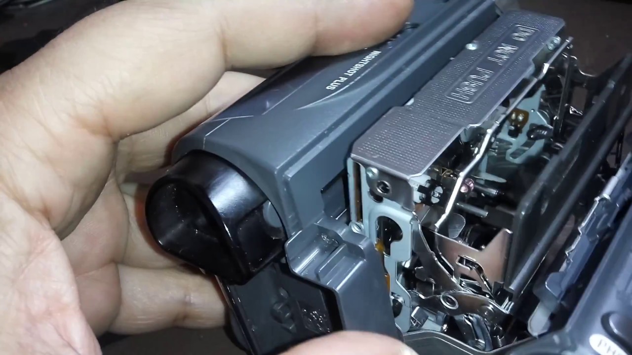 Ремонт Mini DV камеры. Ошибка 