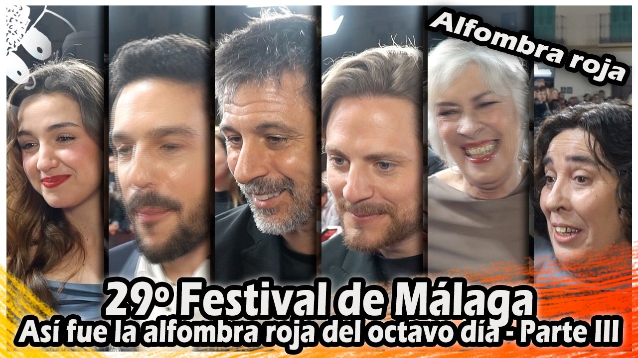 29º Festival de Málaga | Hugo Silva: 