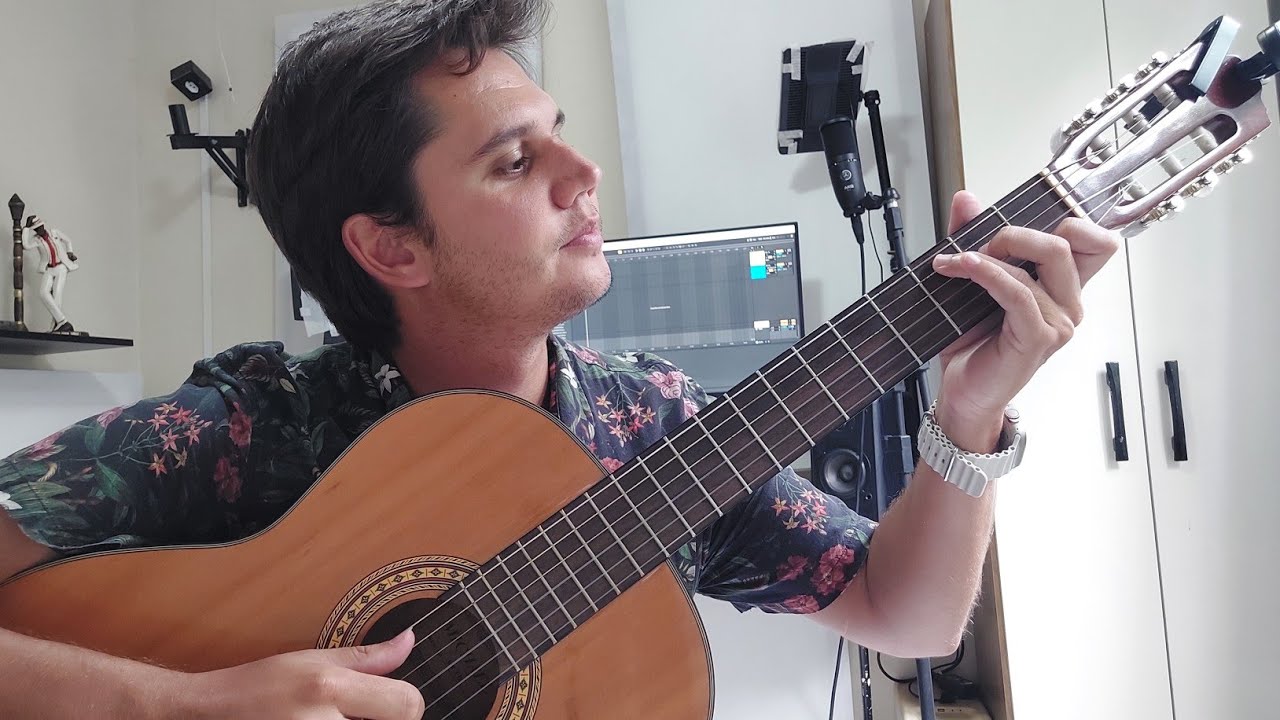 Have You Ever Seen the Rain  de Creedance – Introdução e Frases no Violão | Aula para Iniciantes