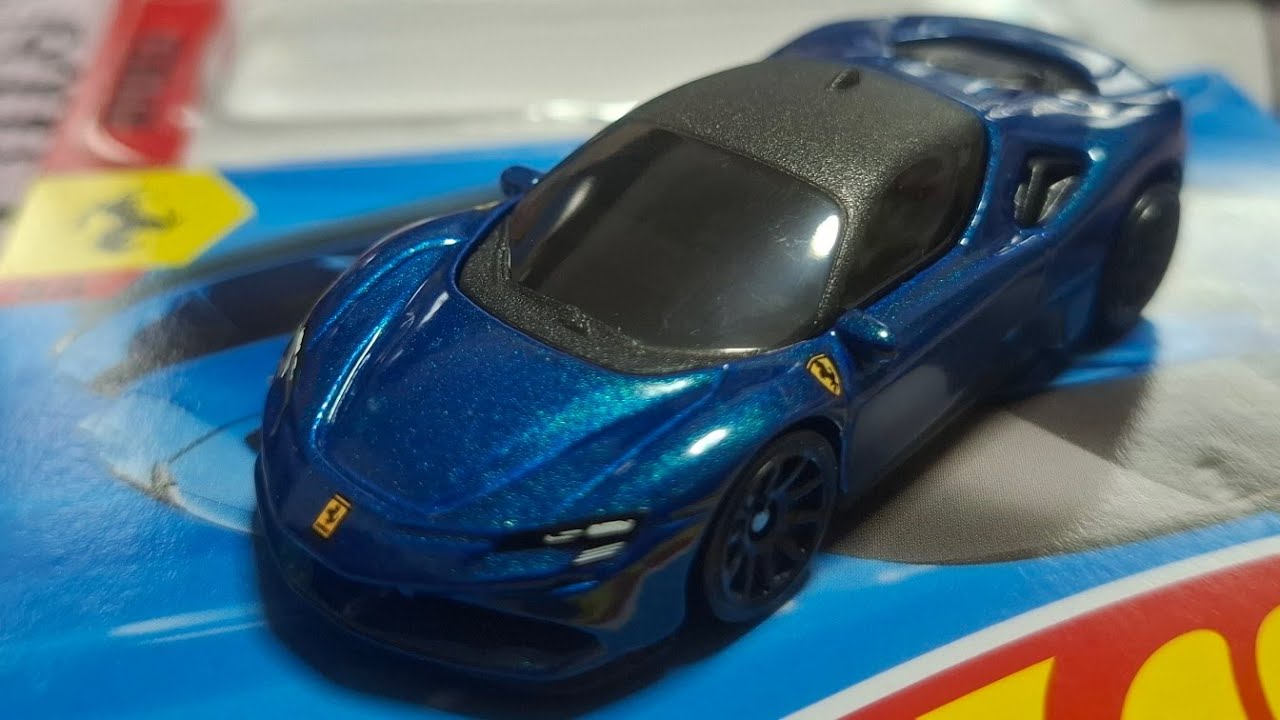 🔥 ВОЛШЕБСТВО ПОПОЛНЕНИЯ ЗАПАСОВ FERRARI | Полный обзор SF90 Stradale Blue Edition 41/250