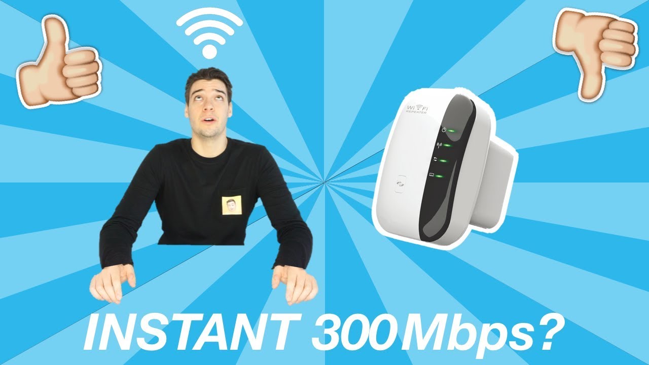Testing the Cheapest Wifi Repeater Online - Does It Work?