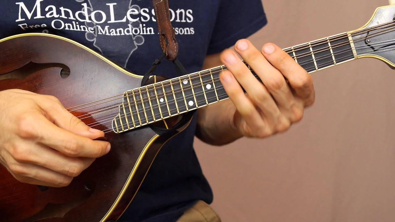 Bonnie Tammie (With Tabs & Play Along Tracks) - Mandolin Lesson