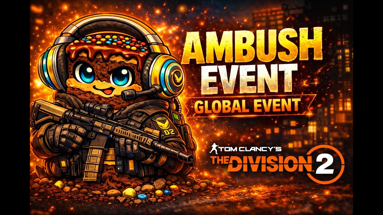 Ambush Event Mayhem 🔥 | The Division 2 Global Event