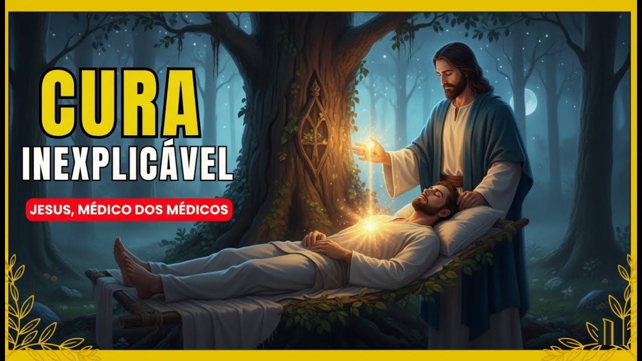 DOENTE E SEM ESPERANÇA? JESUS, O MÉDICO DOS MÉDICOS, TEM A CURA QUE A CIÊNCIA NÃO EXPLICA.