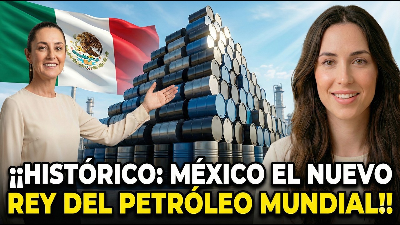 🚨💥MIRA:¡Impactante! Petróleo a 100$ ¿México, el nuevo Golfo Pérsico de Latam