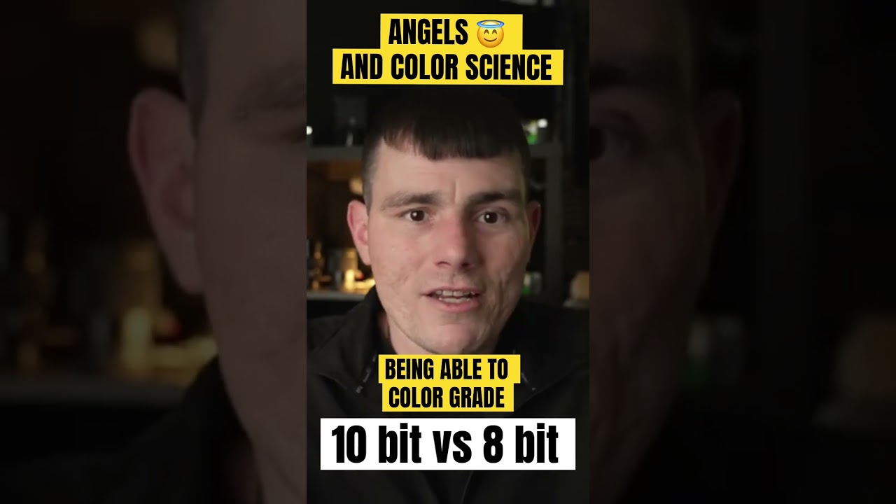 COLOR GRADING WITH 10 bit codex 