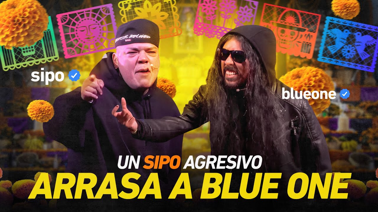 SIPO pone a TEMBLAR la PLUMA de BLUE ONE | 2-1 | Reacci&oacute;n / An&aacute;lisis