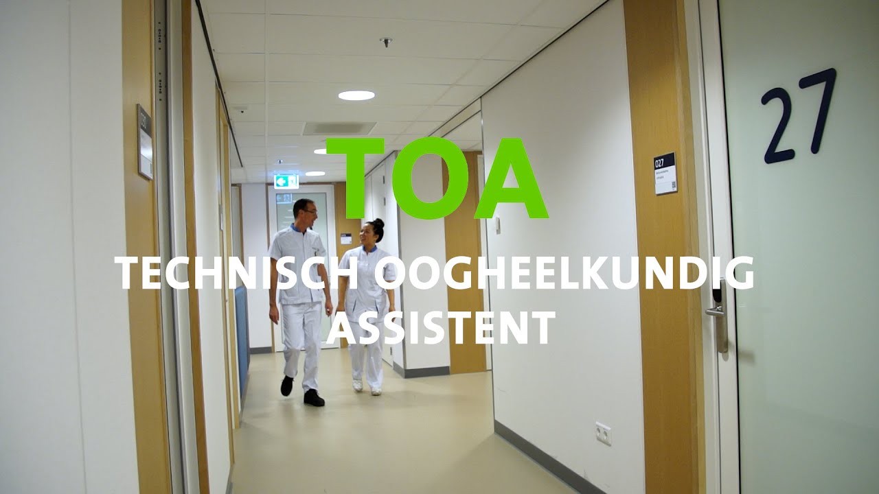 VOLGJEHART | Beroepen IN HET KORT - De Technisch Oogheelkundig Assistent (TOA)
