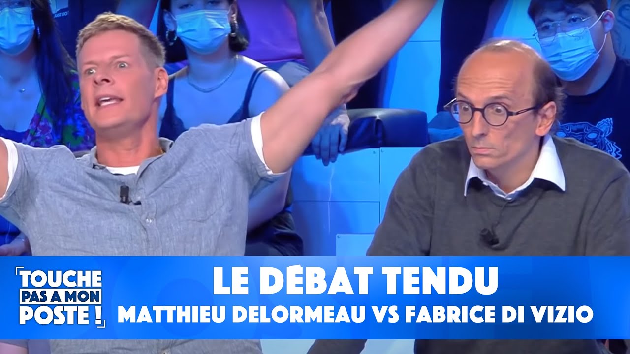 Le d&eacute;bat tendu entre Matthieu Delormeau et Fabrice Di Vizio : 