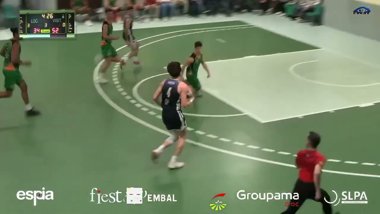 Résumé CLB vs REZE BASKET 44