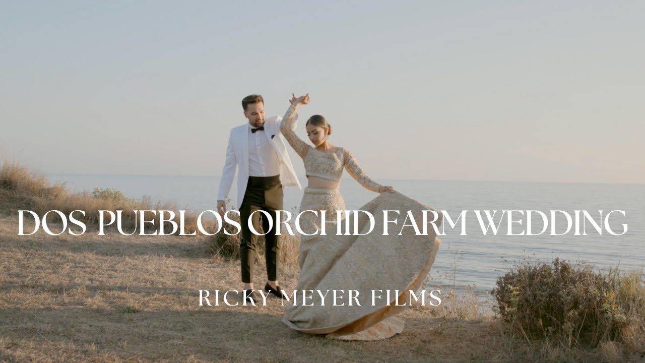 Oceanfront Wedding with Epic Cultural Traditions | Ritz-Carlton Bacara & Dos Pueblos Orchid Farm