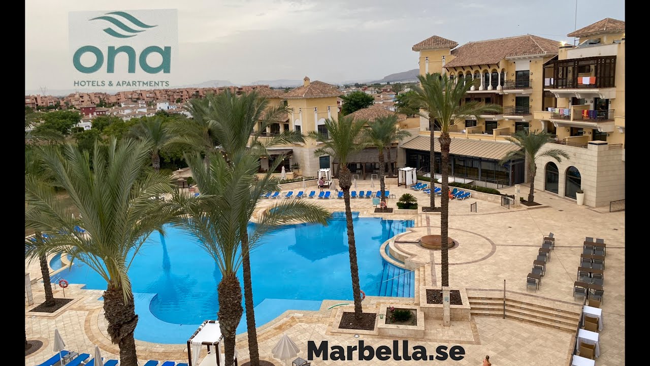 Ona Mar Menor Golf & Spa Hotel Review in Torre-Pacheco, Murcia (previously Caleia Mar Menor Golf)