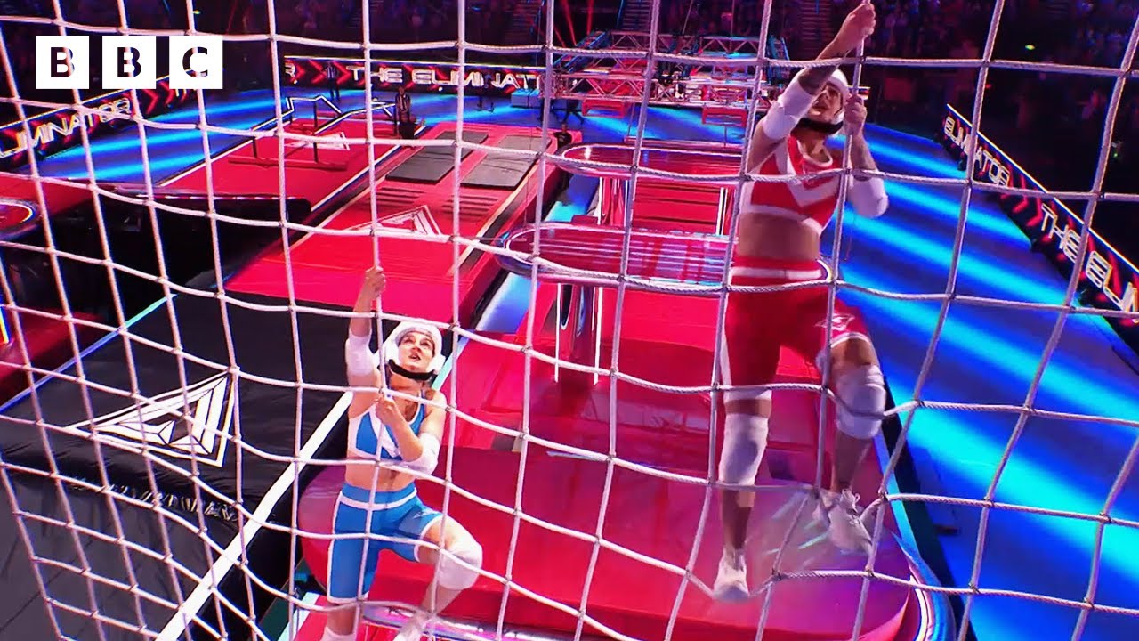 This eliminator challenge will go down in Gladiators history! 😮 | Gladiators - BBC