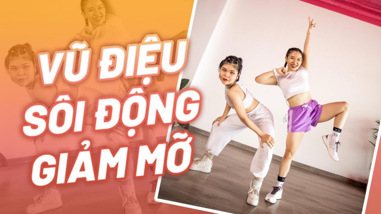 DANCE CARDIO | VŨ ĐIỆU SÔI ĐỘNG | ĐỐT 400 CALORIES | Giảm mỡ hiệu quả.