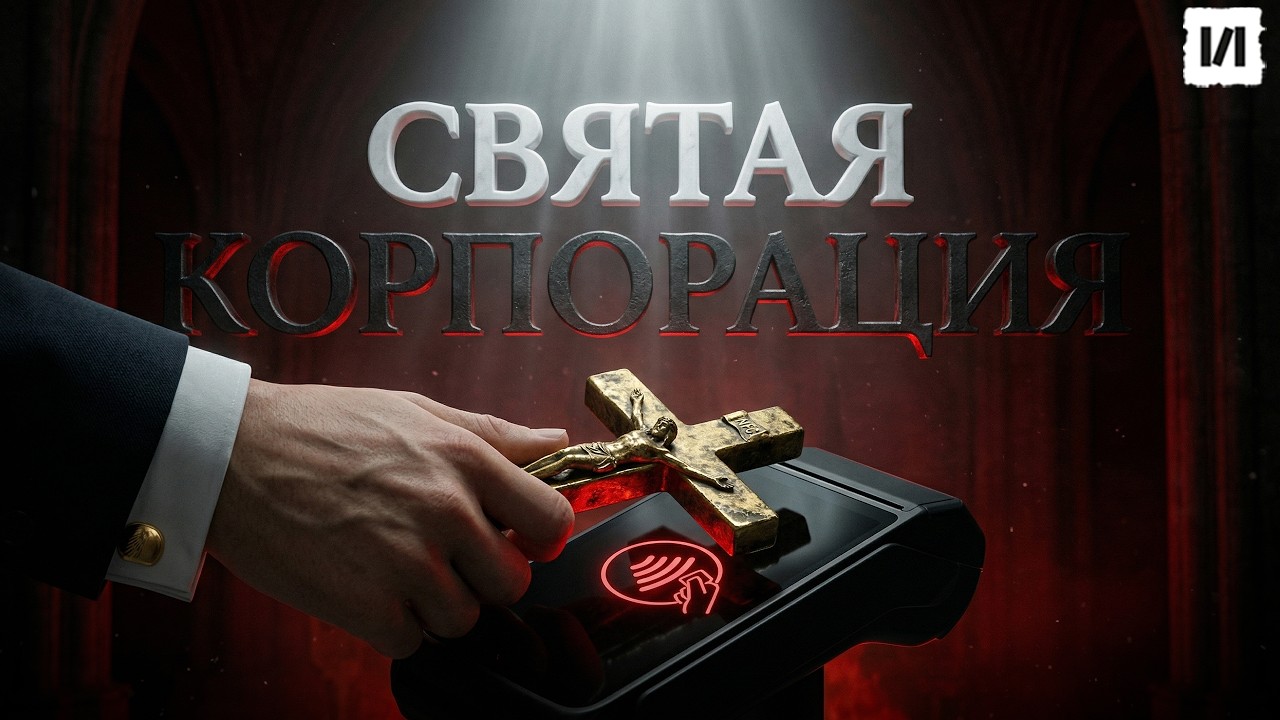 Как церковь стала первой финансовой империей? / [История по Чёрному]