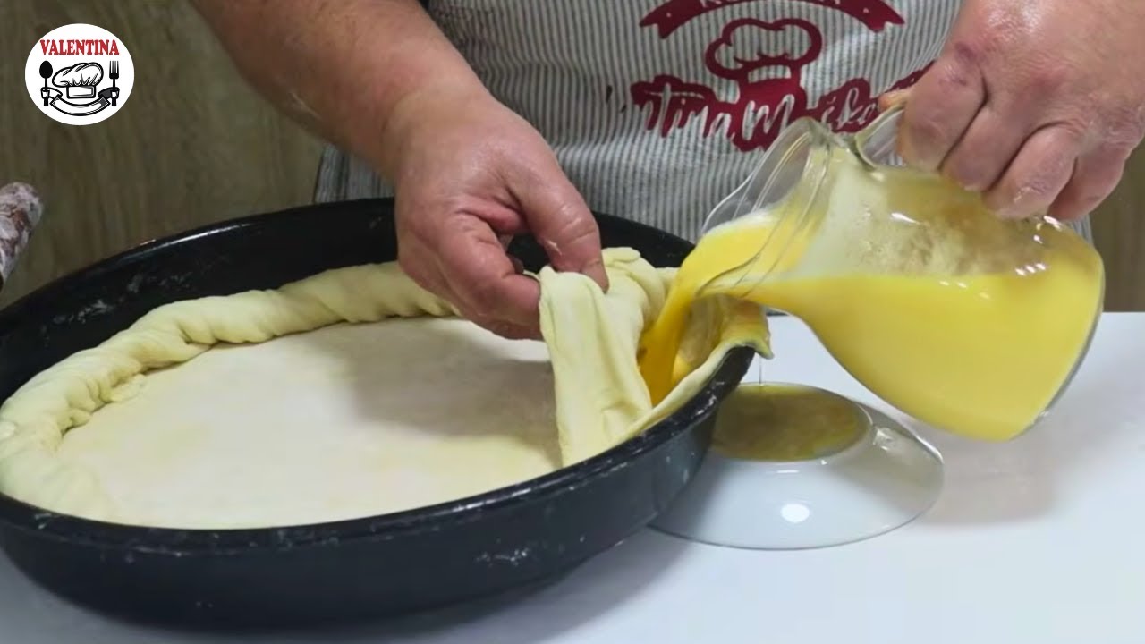 VIŠE OD PITE💥Kosovski propeć-Pita od HILJADU LISTIĆA😲Ne ostaje ni mrvica😋❗