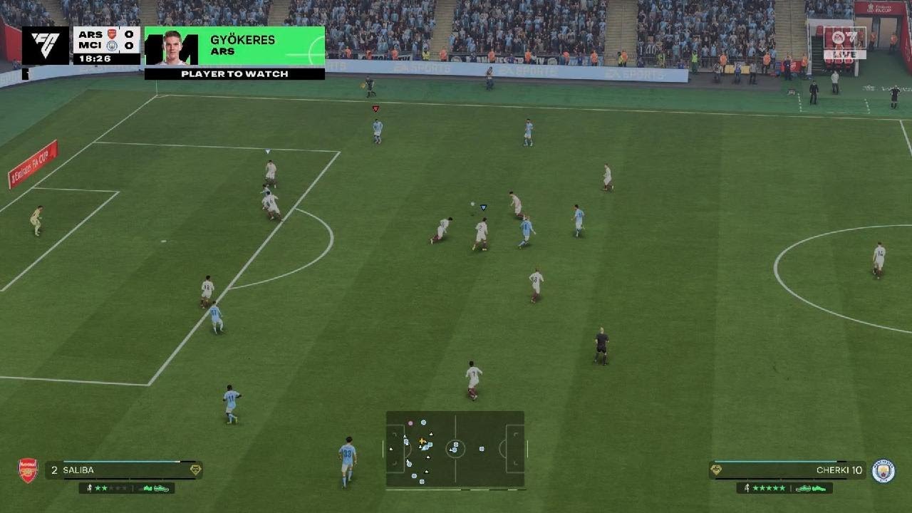 EA SPORTS FC 26 Saturday 7 February 2026