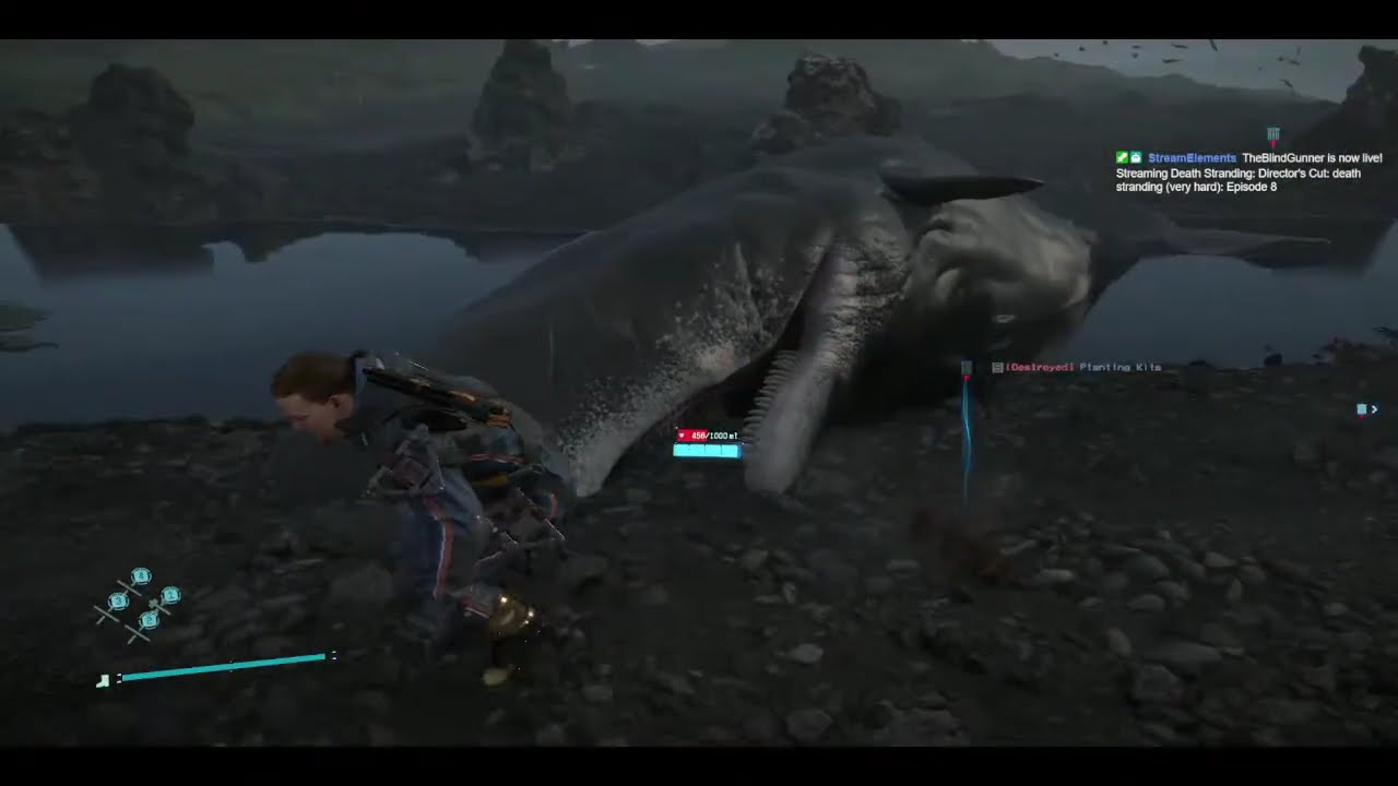 Death stranding (very hard): Dying to Higgs 22 Times
