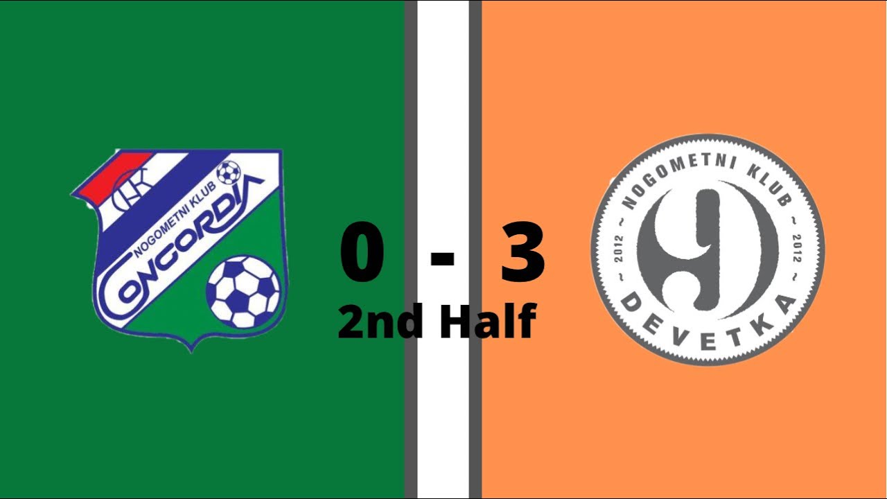 NK Concordia vs NK Devetka | 0-3 | 2. Half 2021/22
